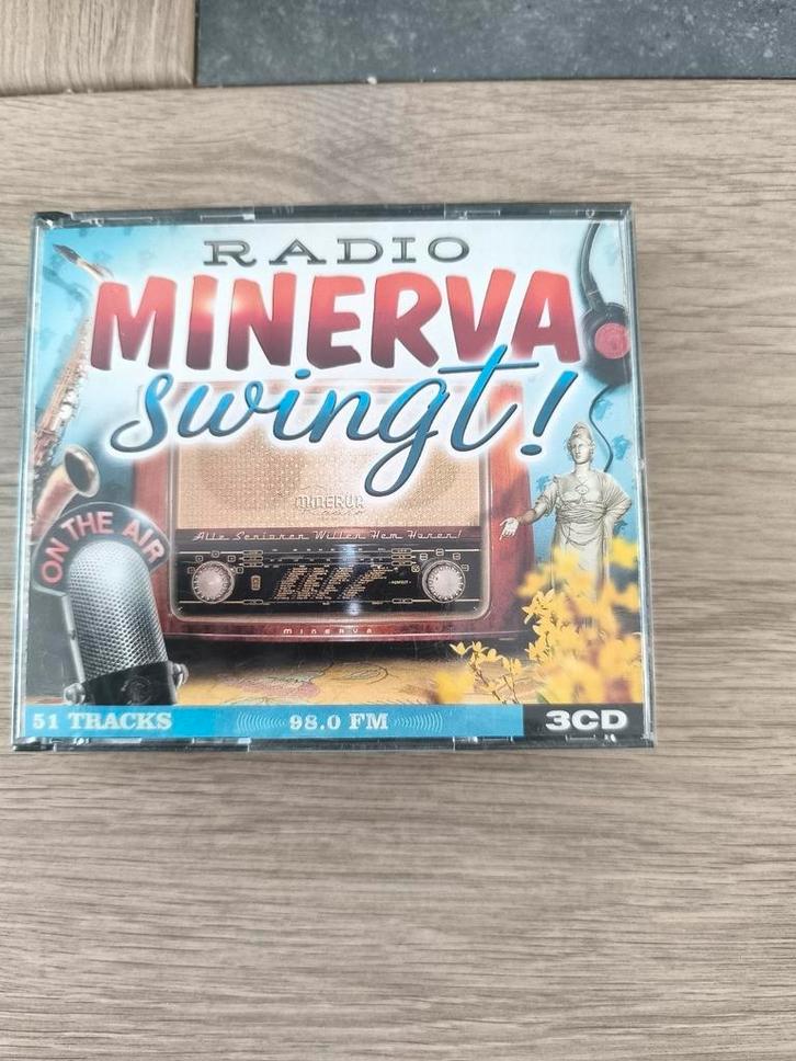 3 cd box van radio Minerva, Cd's en Dvd's, Cd's | Verzamelalbums, Zo goed als nieuw, Ophalen of Verzenden