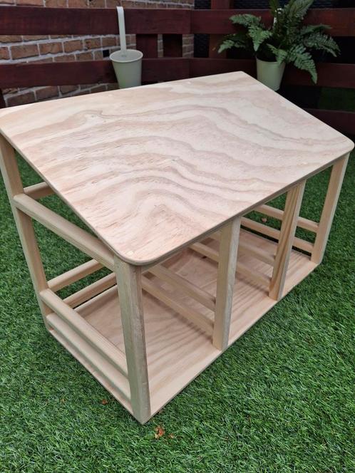 Nieuwe sterke houten speelgoed paardenstal 40€, Kinderen en Baby's, Speelgoed | Houten speelgoed, Nieuw, Ophalen
