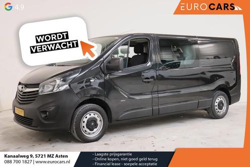Opel Vivaro 1.6 CDTI L2H1 Dubbele Cabine Edition Airco Navig, Auto's, Bestelwagens en Lichte vracht, Bedrijf, Te koop, ABS, Airconditioning
