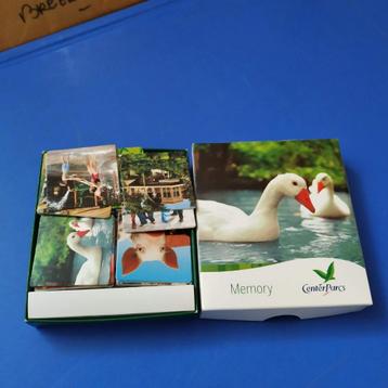 nieuw leuk leerrijk memory spel van centerparcs beschikbaar voor biedingen