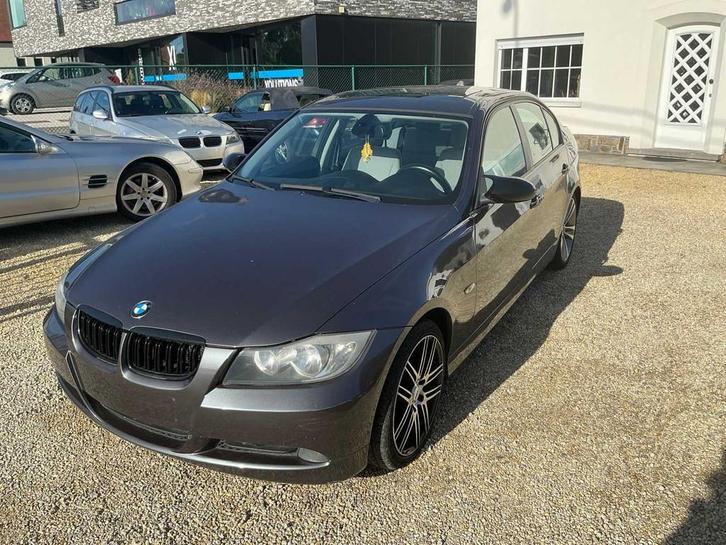 2006 BMW 320D Personenauto, Auto's, BMW, Bedrijf, 3 Reeks, Overige brandstoffen, Euro 4, Overige carrosserie, Handgeschakeld, Gebruikt