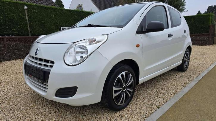 Suzuki Alto Alto 1.0i GL Airco (bj 2009), Auto's, Suzuki, Bedrijf, Te koop, Alto, ABS, Airbags, Airconditioning, Boordcomputer