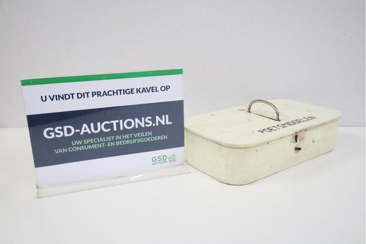 Vintage Brabantia Poetsmiddelendoos - met Inhoud, Verzamelen, Retro