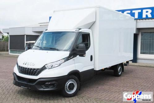 Iveco Daily 35S14 Bakwagen +Laadklep DHollandia 750 kg, Autos, Camionnettes & Utilitaires, Entreprise, ABS, Air conditionné, Verrouillage central