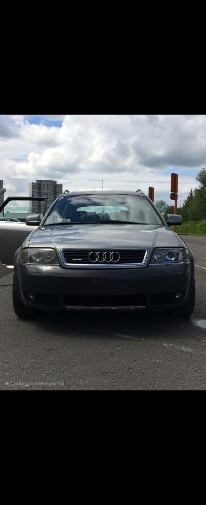 Audi A6 allroad 2,5 tdi 180', Auto's, Audi, Particulier, A6, Diesel, Automaat, Vierwielaandrijving, Ophalen