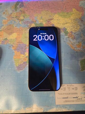 Iphone 16 pro max 256 gb  beschikbaar voor biedingen