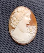 Gekrompen cameo, Ophalen of Verzenden, Overige materialen, Overige typen