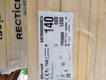EUROWALL RETICEL 140 mm isolatie beschikbaar voor biedingen