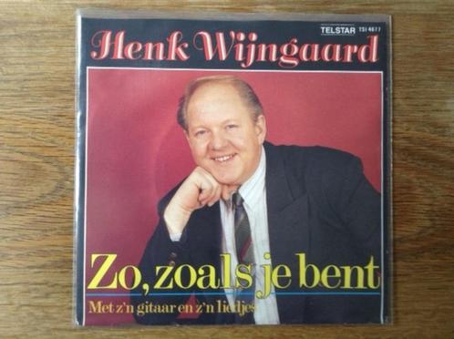 single henk wijngaard, Cd's en Dvd's, Vinyl Singles, Single, Nederlandstalig, 7 inch, Ophalen of Verzenden