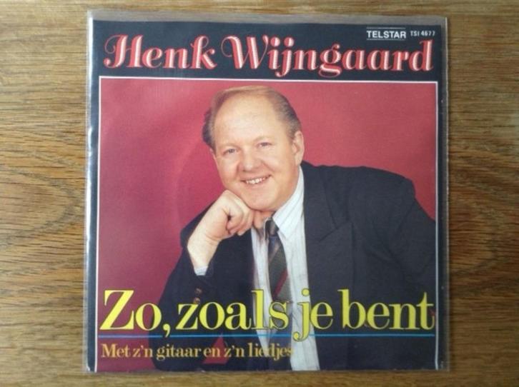single henk wijngaard, Cd's en Dvd's, Vinyl Singles, Single, Nederlandstalig, 7 inch, Ophalen of Verzenden