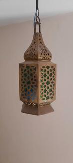 Marokaanse  lamp, Huis en Inrichting, Lampen | Hanglampen, Ophalen, Zo goed als nieuw
