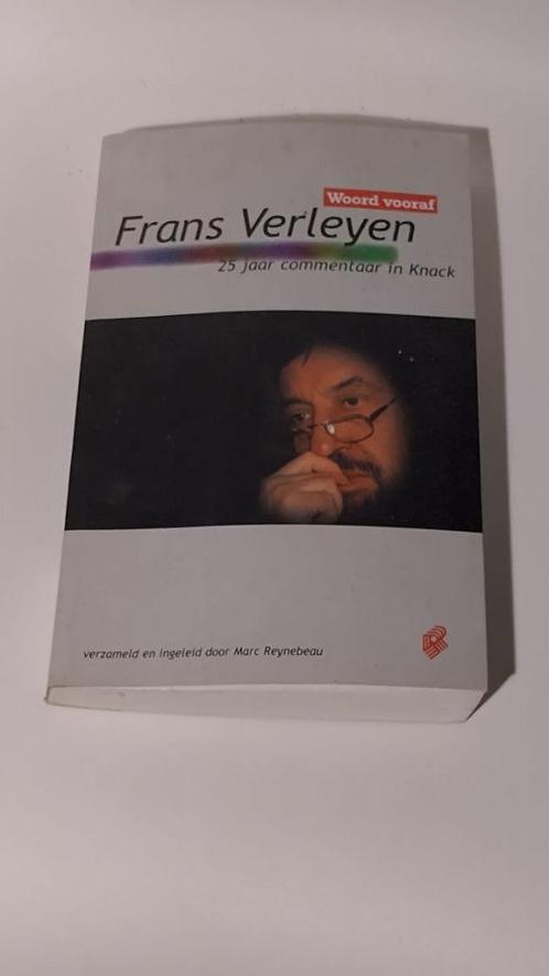 Frans Verleyen - 25 jaar commentaar in Knack, Marc Reynebeau, Boeken, Essays, Columns en Interviews, Ophalen of Verzenden