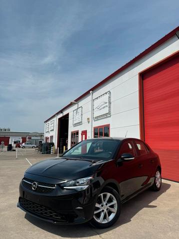 Opel Corsa 2020 1.2i 39000 km navi/applecrply/pdc, Autos, Achat, Euro 6, Entreprise, Carnet d'entretien