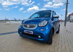 Smart Fortwo Prime full option, Auto's, Zwart, Blauw, Handgeschakeld, Particulier
