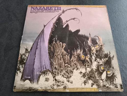 LP Nazareth, Hair of the Dog , 1975 UK, Cd's en Dvd's, Vinyl | Rock, Gebruikt, Ophalen of Verzenden