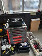 Werkkar Garage, Ophalen