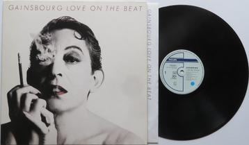 Gainsbourg - Love on the beat. Lp