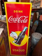 Plaque émaillée coca cola, Collections, Marques & Objets publicitaires