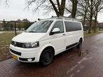 Volkswagen Transporter T5 2.0 TDI 140PK L2H1 340 2012 EURO 5, Auto's, Voorwielaandrijving, Zwart, 4 cilinders, Volkswagen
