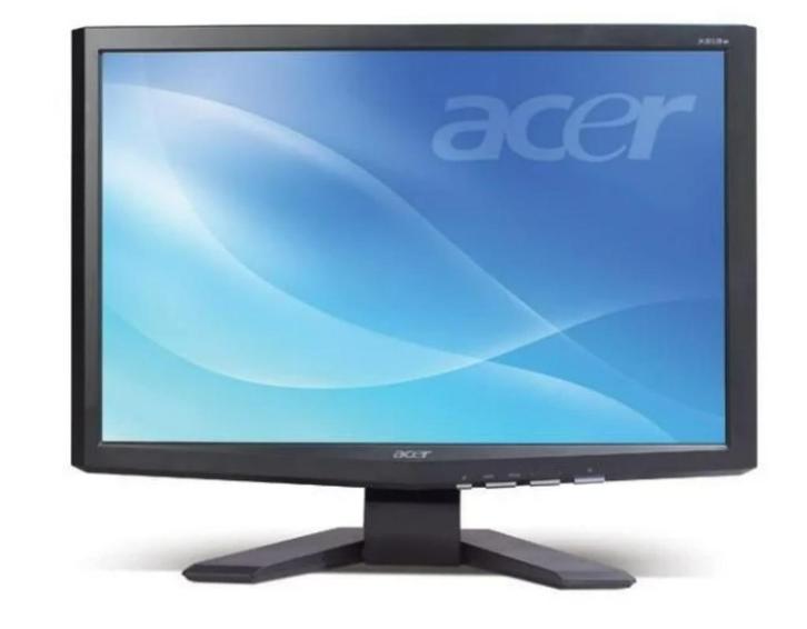Écran LCD Acer X223W b - Dbd 22 pouces - 1680 x 1050, VGA, Informatique & Logiciels, Moniteurs, Utilisé, VGA, Autres types, Autres résolutions