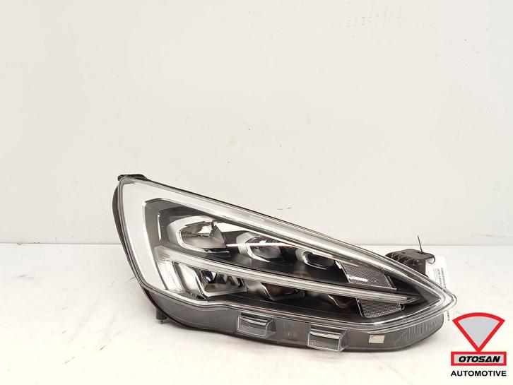 Ford Focus MK4 2018+ Vol LED Koplamp Rechts JX7B-13E014-AD, Auto-onderdelen, Verlichting, Ford, Gebruikt