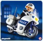 Playmobil 3986 politieagent op de motor, Ophalen of Verzenden, Zo goed als nieuw, Complete set