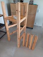 Flexa pieds mi-hauteur avec plateforme pour toboggan, Ophalen, Gebruikt