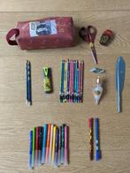 Harry Potter - trousse à crayons avec accessoires, Verzamelen, Harry Potter, Ophalen, Gebruikt