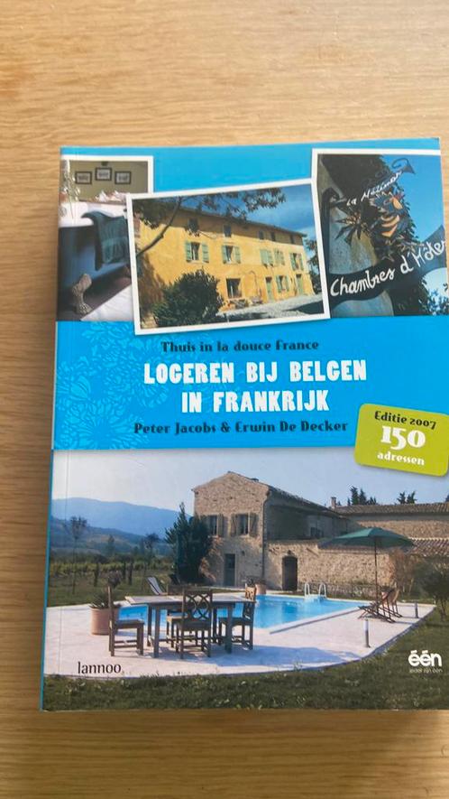 Logeren bij Belgen in Frankrijk, Livres, Guides touristiques, Comme neuf