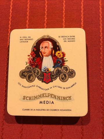 Petite bte Schimmelpenninck ("20 sigaren media amarillo"), Verzamelen, Ophalen, Gebruikt, Overige, Overige merken