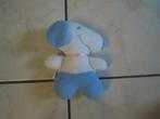 knuffel snoopy wit en blauw(doos P2), Ophalen of Verzenden, Nieuw