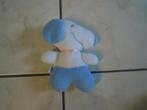 knuffel snoopy wit en blauw(doos P2), Kinderen en Baby's, Speelgoed | Knuffels en Pluche, Ophalen of Verzenden, Nieuw