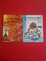 Lot de 2 bd les femmes en blanc 1 et 2, Enlèvement ou Envoi