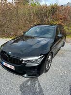 BMW 520D Mpakket TOURING zeer vol! 2019 Carplay, Pano, Autos, Alcantara, Carnet d'entretien, Noir, Automatique