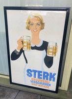 Br. Verschueren Sint-Niklaas, Verzamelen, Merken en Reclamevoorwerpen, Ophalen, Gebruikt, Reclamebord