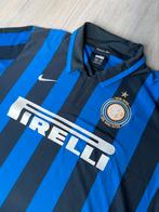 Voetbalshirt Inter Milan maat XL Nike 100 jaar, Enlèvement ou Envoi