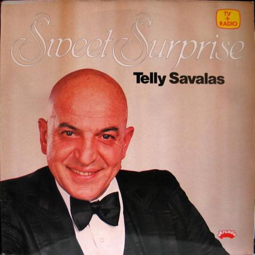 LP Telly Savalas ‎– Koyak - Sweet Surprise, Cd's en Dvd's, Vinyl | Pop, Zo goed als nieuw, 1980 tot 2000, 12 inch, Ophalen of Verzenden