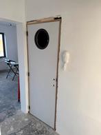 Porte avec hublot 73x201 (neuf)