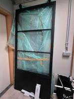 Twee stalen schuifdeuren, Doe-het-zelf en Bouw, Deuren en Vliegenramen, Binnendeur, Nieuw, Schuifdeur, Metaal