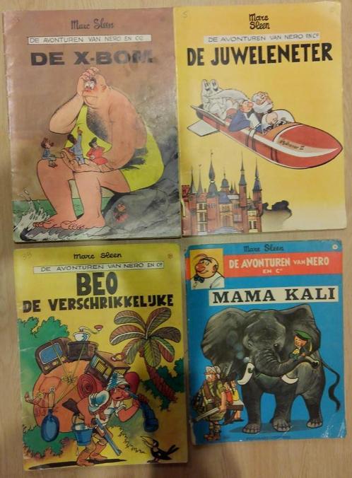 Nero, Boeken, Stripverhalen, Zo goed als nieuw, Meerdere stripboeken, Ophalen of Verzenden