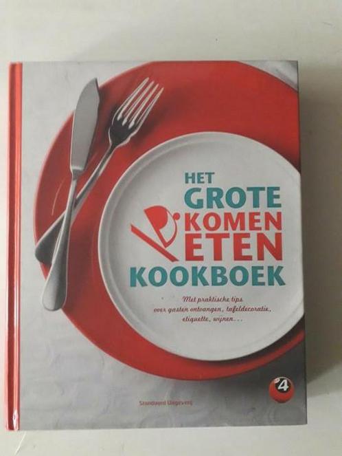 Het grote komen eten kookboek VT4, Livres, Livres de cuisine, Utilisé, Végétarien, Enlèvement ou Envoi