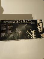 Ultimate Jazz & Blues 30 CD-box, Blues, Utilisé, Enlèvement ou Envoi