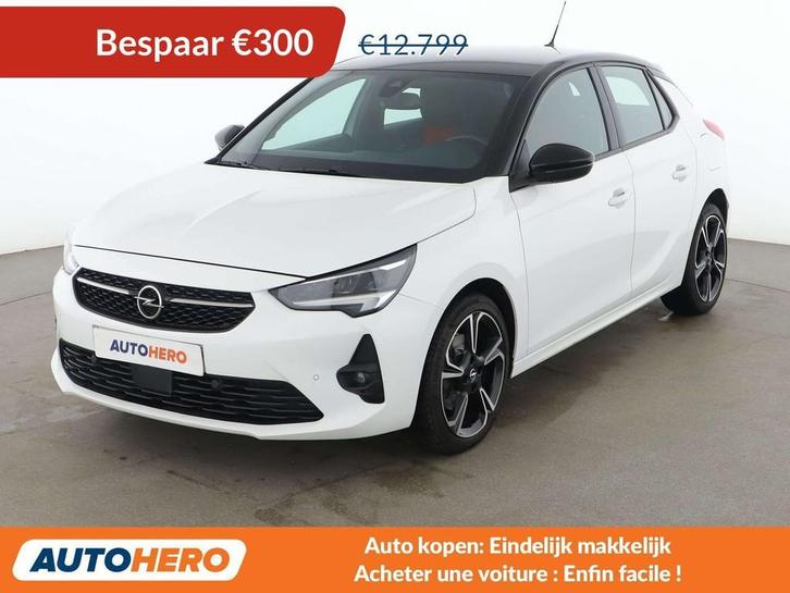 Opel Corsa 1.2 Turbo GS Line (année de construction 2021), Autos, Opel, Achat, Corsa, Caméra 360°, ABS, Caméra de recul, Airbags