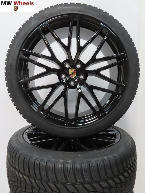 Porsche 21 inch velgen Macan spyder facelift winterbanden, Auto-onderdelen, Banden en Velgen, Banden en Velgen, Winterbanden, 21 inch