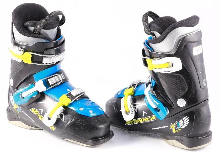 35 36 EU kinder skischoenen NORDICA FIREARROW TEAM 3, Sport en Fitness, Skiën en Langlaufen, Gebruikt, Schoenen, Ski, Nordica