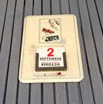 Elde thermo reclame  jaren 50, Verzamelen, Ophalen of Verzenden, Gebruikt, Reclamebord