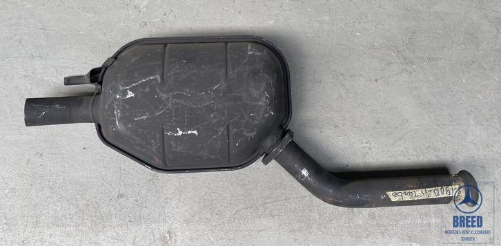 NOS middendemper Mercedes-Benz W201 190D 2.5 Turbodiesel, Auto-onderdelen, Uitlaatsystemen, Mercedes-Benz, Nieuw, Ophalen