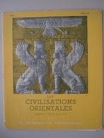 13. Civilisations orientales Elam Perse Palestine Phénicie, Boeken, Gelezen, 14e eeuw of eerder, Azië, René Langumier