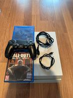 Ps4 wit editie, Games en Spelcomputers, Spelcomputers | Sony PlayStation 4, Ophalen of Verzenden, Zo goed als nieuw, Met 1 controller