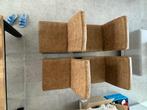 4 stoelen te koop (aangekocht bij Weba), Ophalen, Gebruikt, Stof